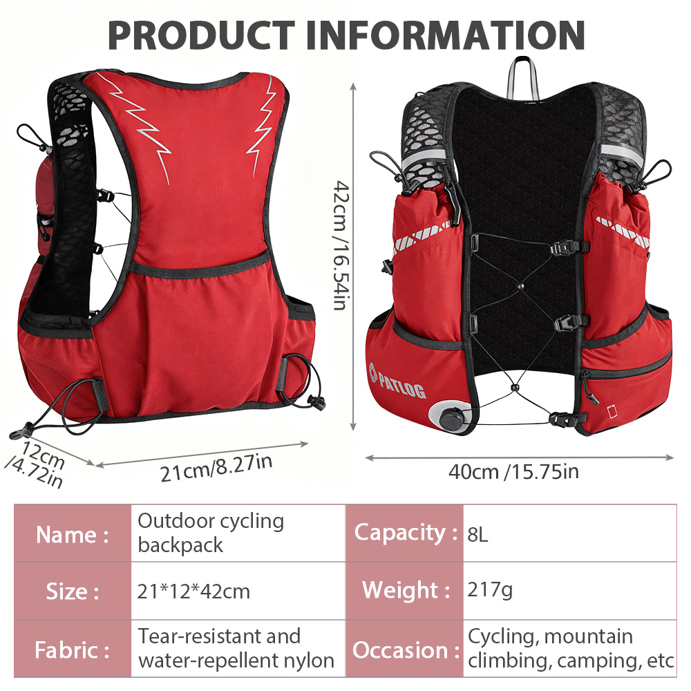 Рюкзак NEWBOLER для бега по пе – обзор и цена Trail Running Vest