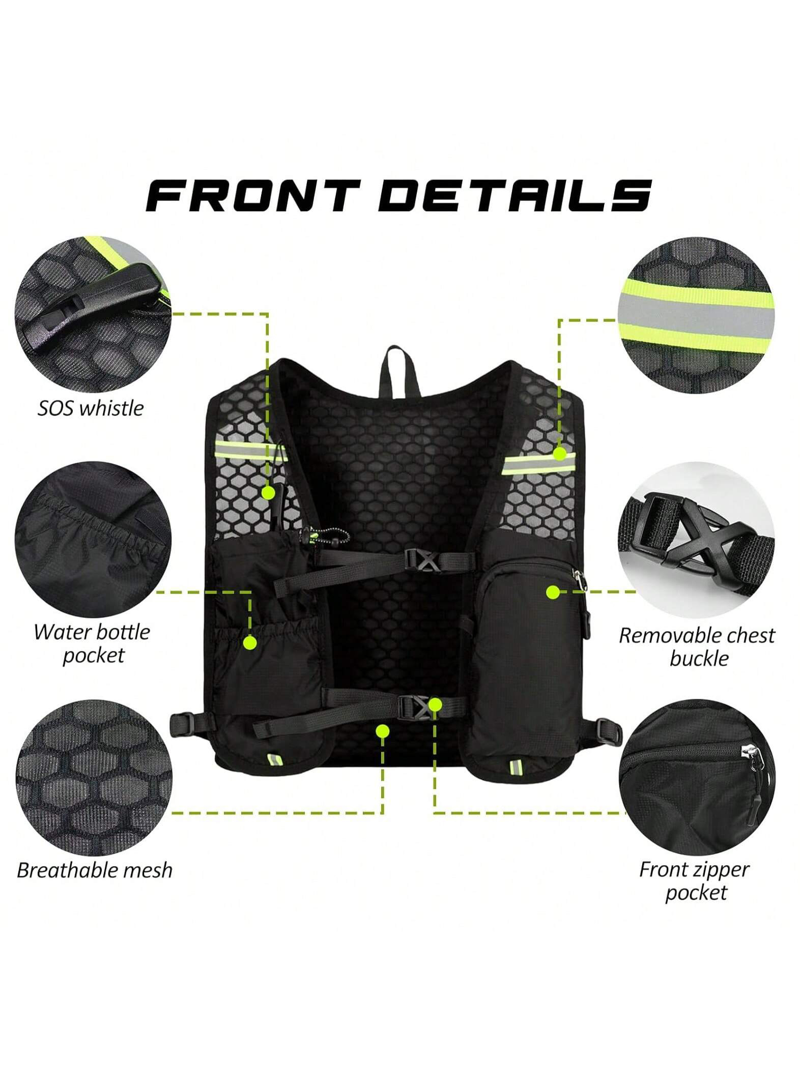 Рюкзак-жилет для бега с гидрат – обзор и цена Trail Running Vest