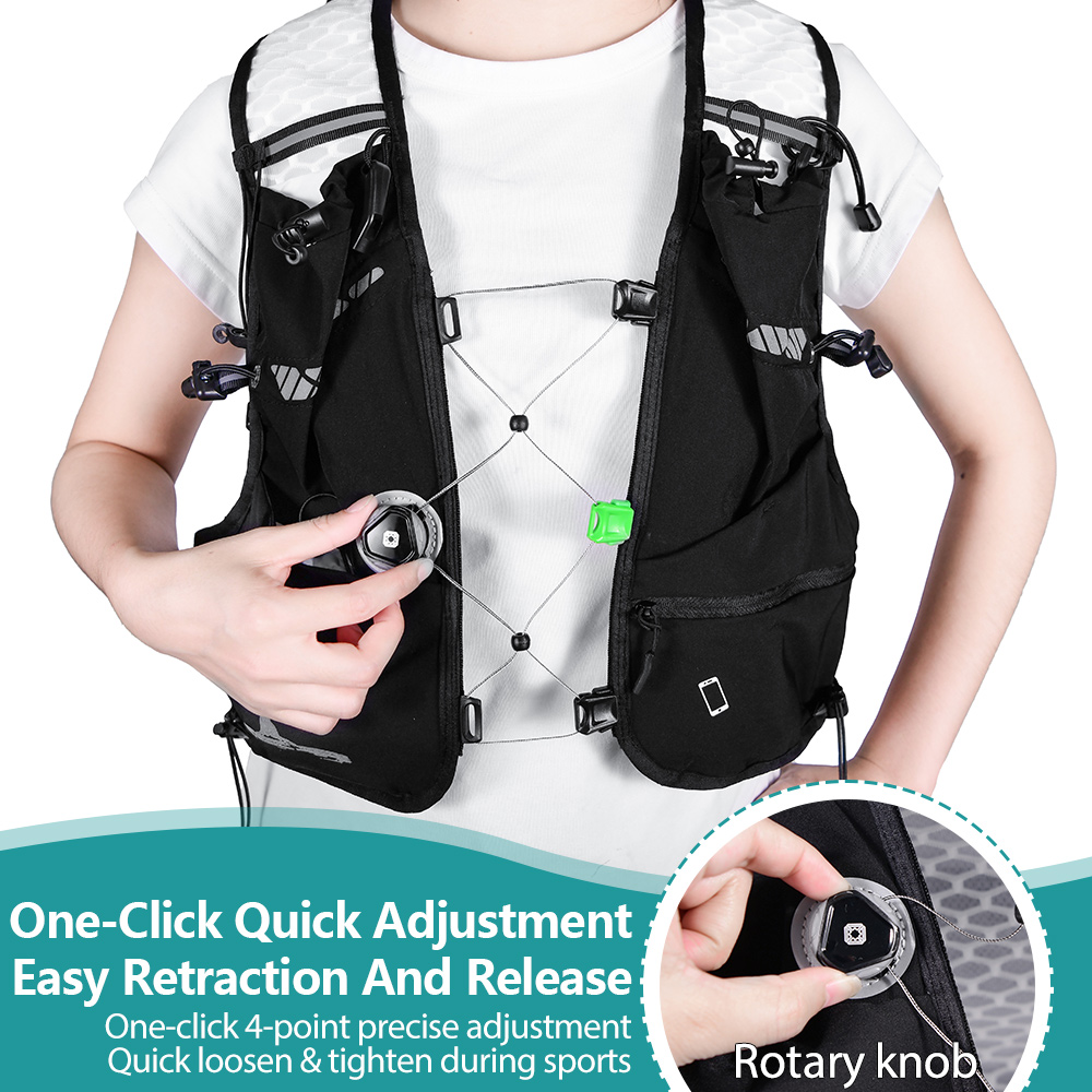 Новый ультралегкий рюкзак-жиле – обзор и цена Trail Running Vest