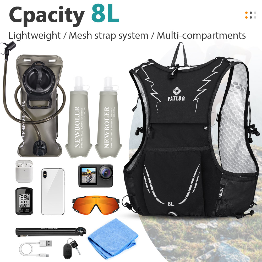 Новый ультралегкий рюкзак-жиле – обзор и цена Trail Running Vest