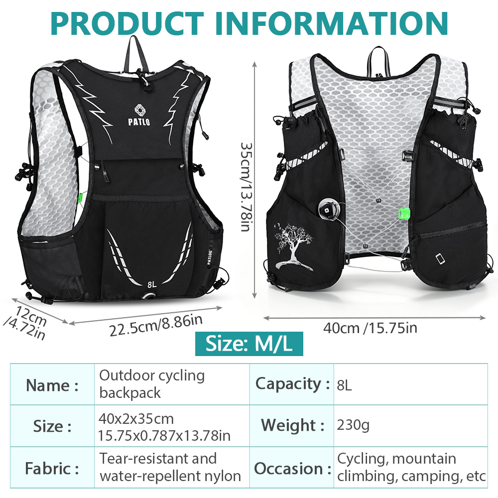 Новый ультралегкий рюкзак-жиле – обзор и цена Trail Running Vest