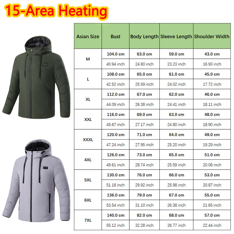 15-зонная зимняя куртка с капю – обзор и цена Outdoor Sport Coat