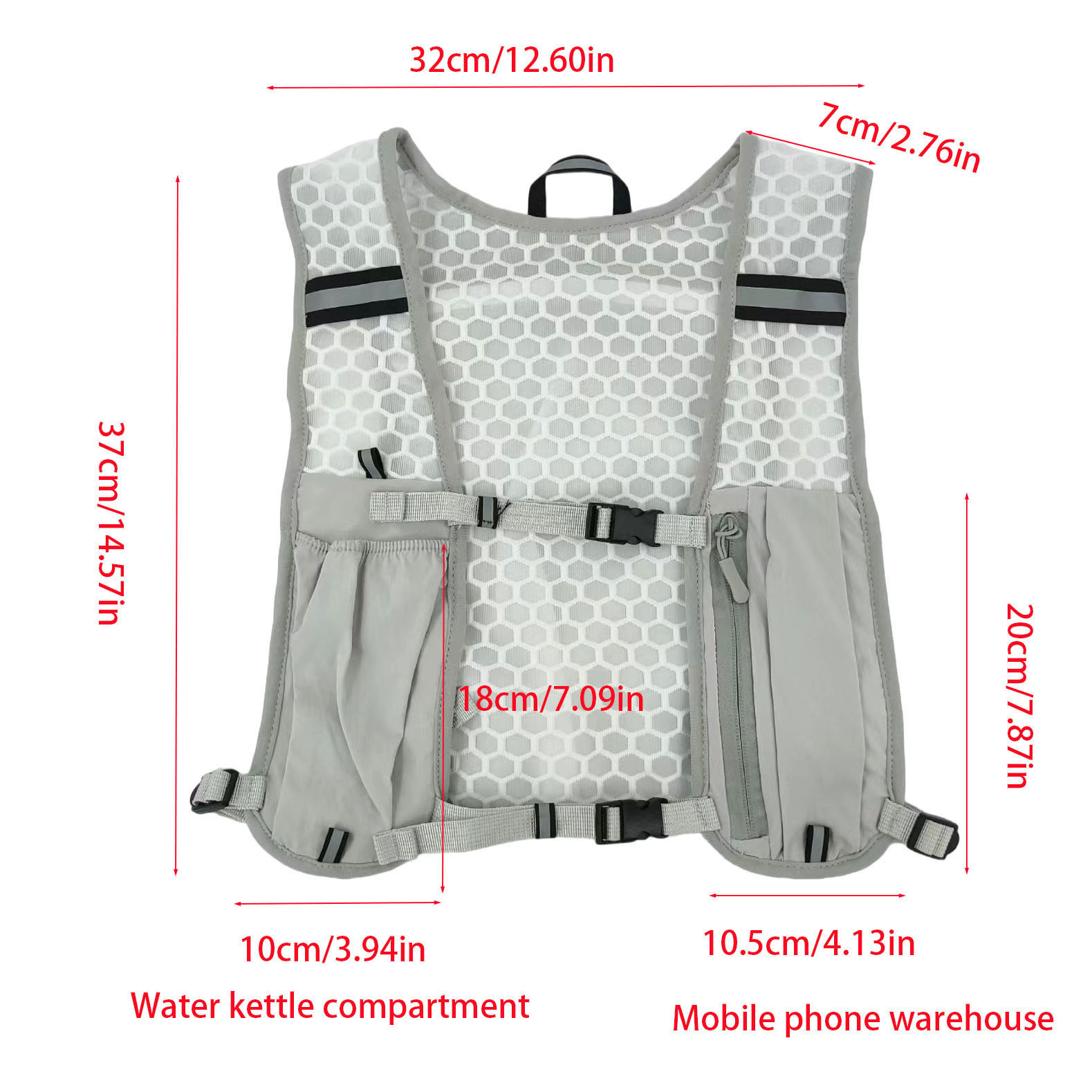 Водонепроницаемый дышащий рюкз – обзор и цена Trail Running Vest