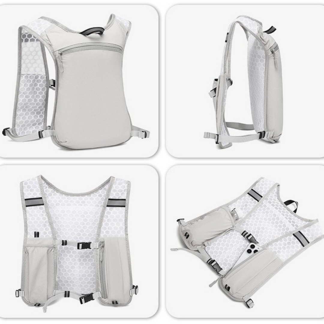 Водонепроницаемый дышащий рюкз – обзор и цена Trail Running Vest