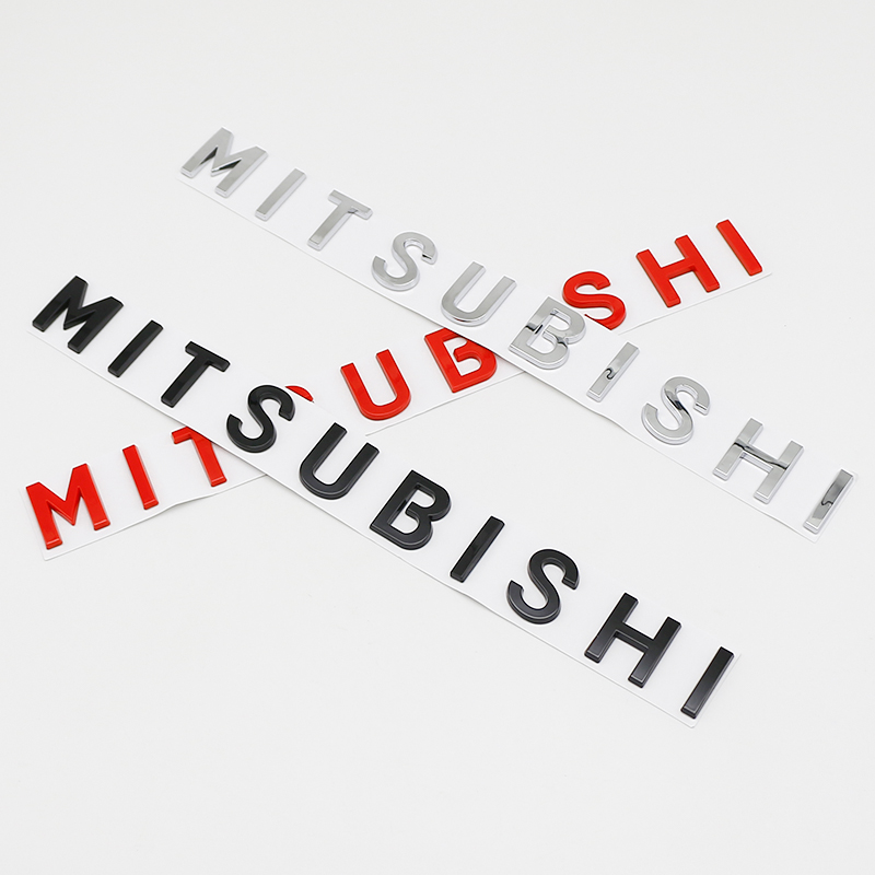 3D-эмблема Mitsubishi на капот – обзор и цена Outdoor Sport Logo