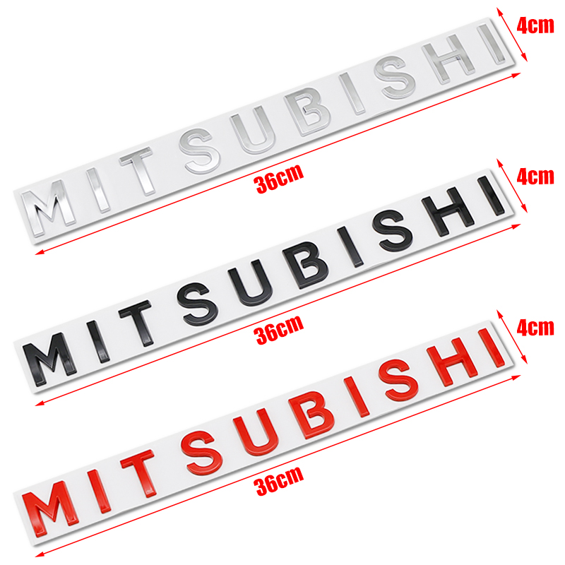 3D-эмблема Mitsubishi на капот – обзор и цена Outdoor Sport Logo