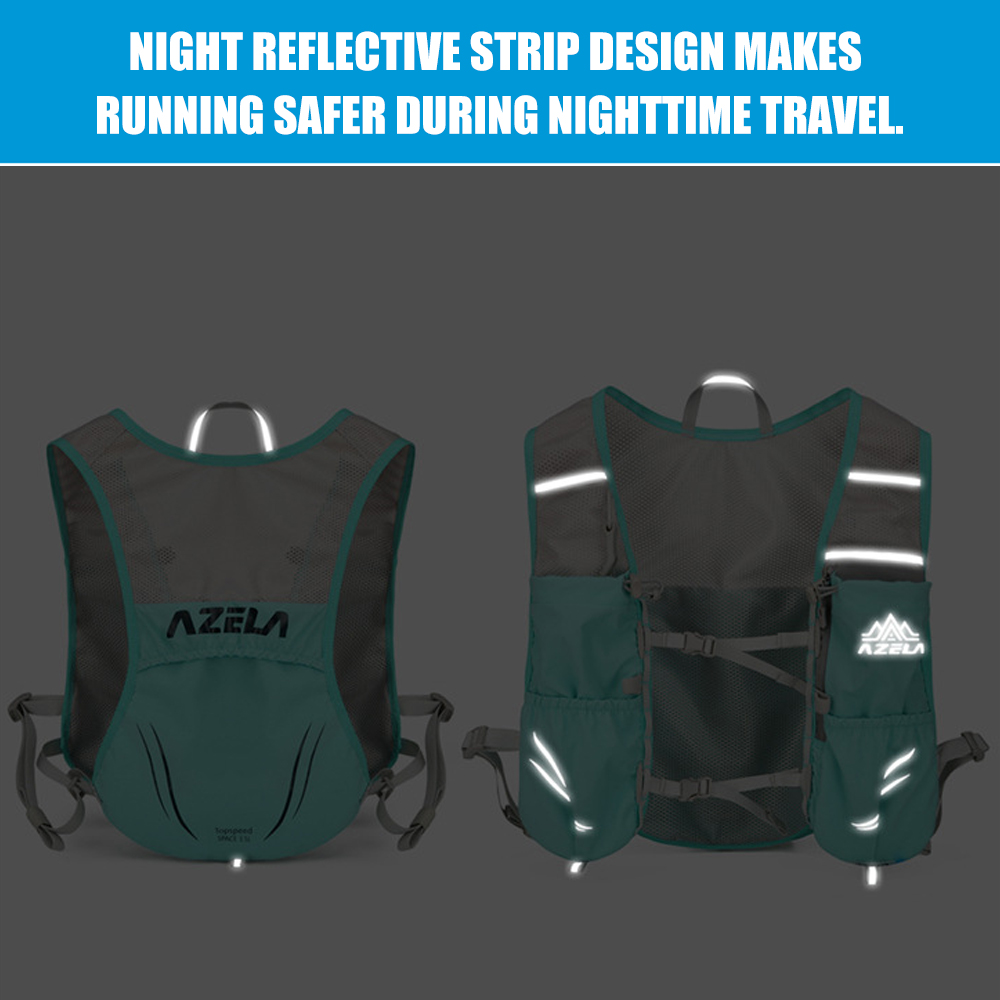 Рюкзак-жилет для бега с гидрат – обзор и цена Trail Running Vest