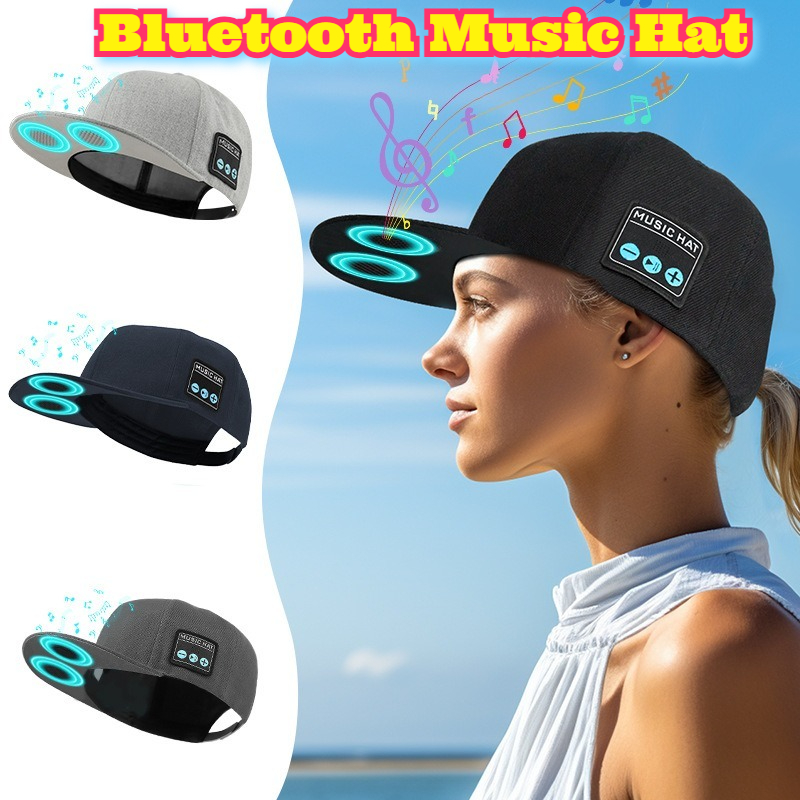 Беспроводная Bluetooth-кепка с – обзор и цена Outdoor Sport Hat