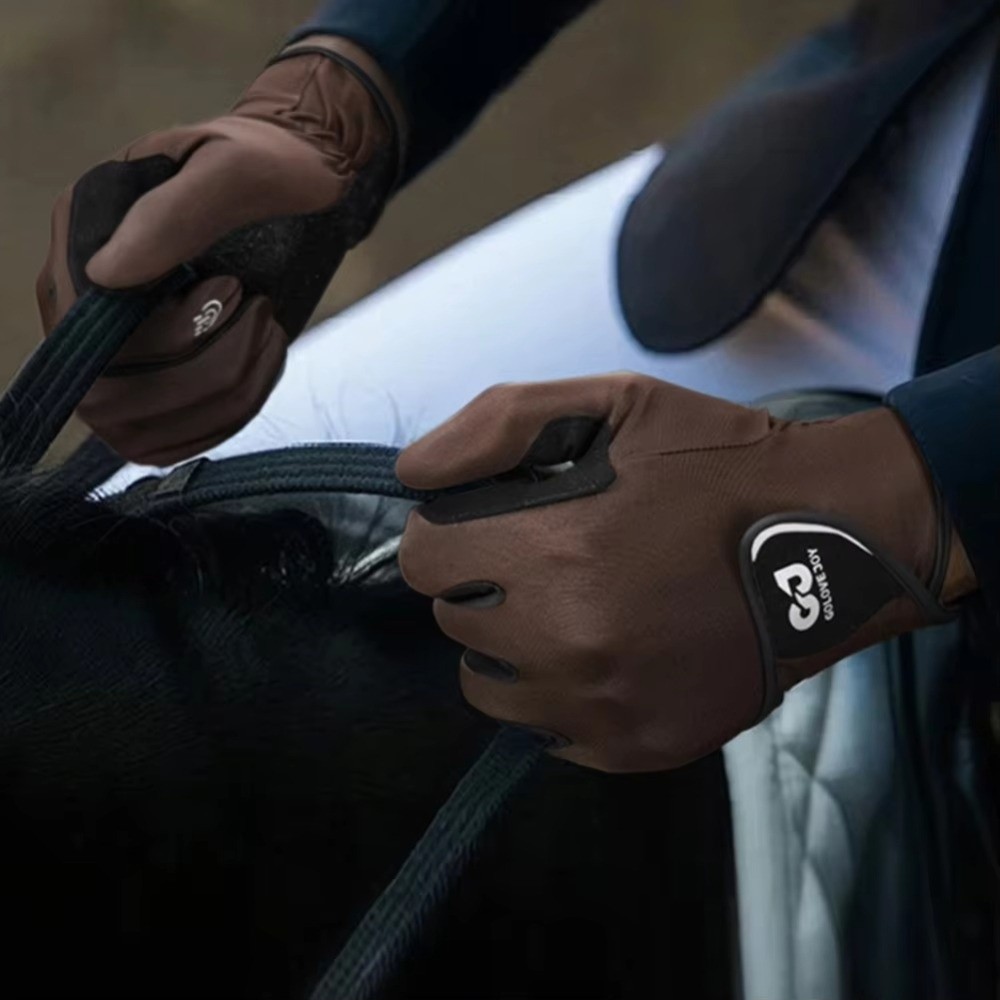 Новые дышащие перчатки для вер – обзор и цена Horse Riding Glove