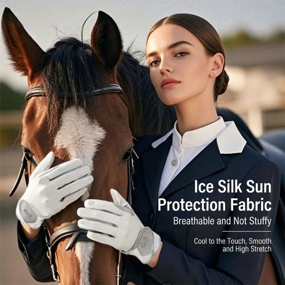 Новые дышащие перчатки для вер – обзор и цена Horse Riding Glove