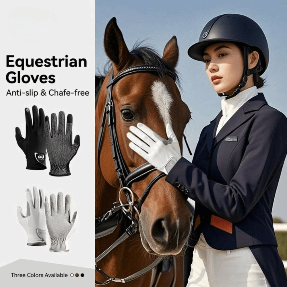 Новые дышащие перчатки для вер – обзор и цена Horse Riding Glove