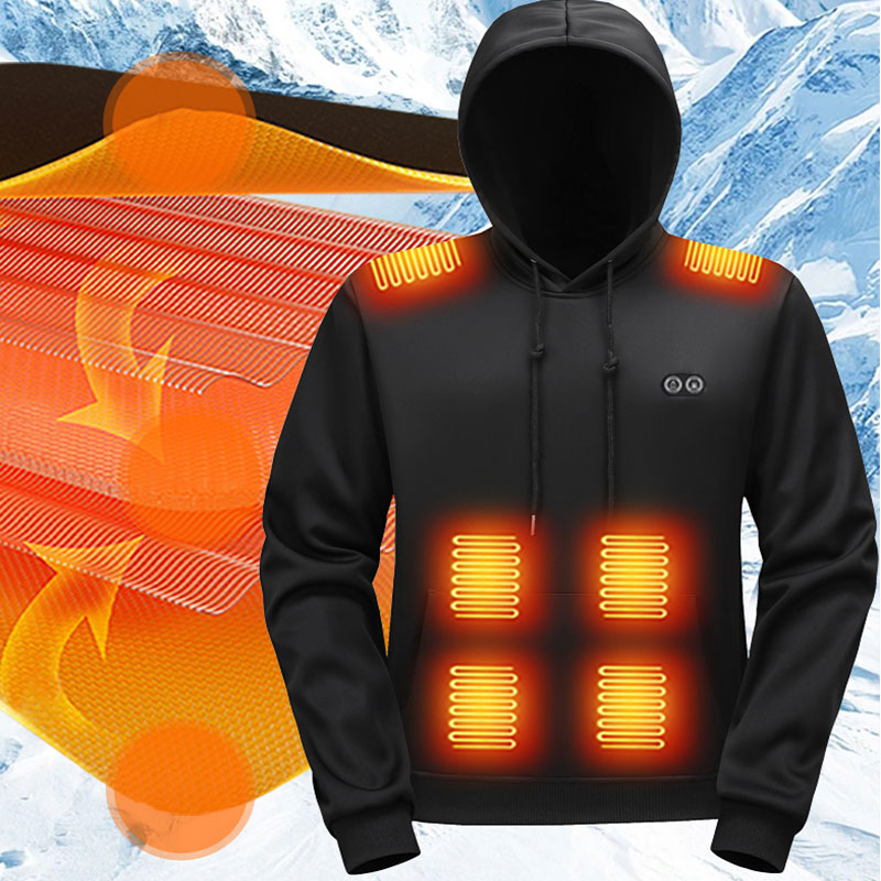 17-зонная толстовка с капюшоно – обзор и цена Outdoor Sport Coat