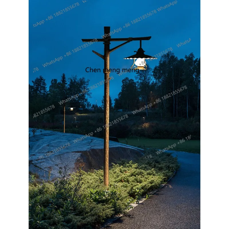 Солнечный ретро-светильник для – обзор и цена Outdoor Spotlight