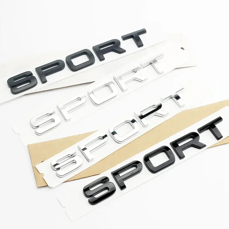 3D ABS спортивные буквы эмблем – обзор и цена Outdoor Sport Logo