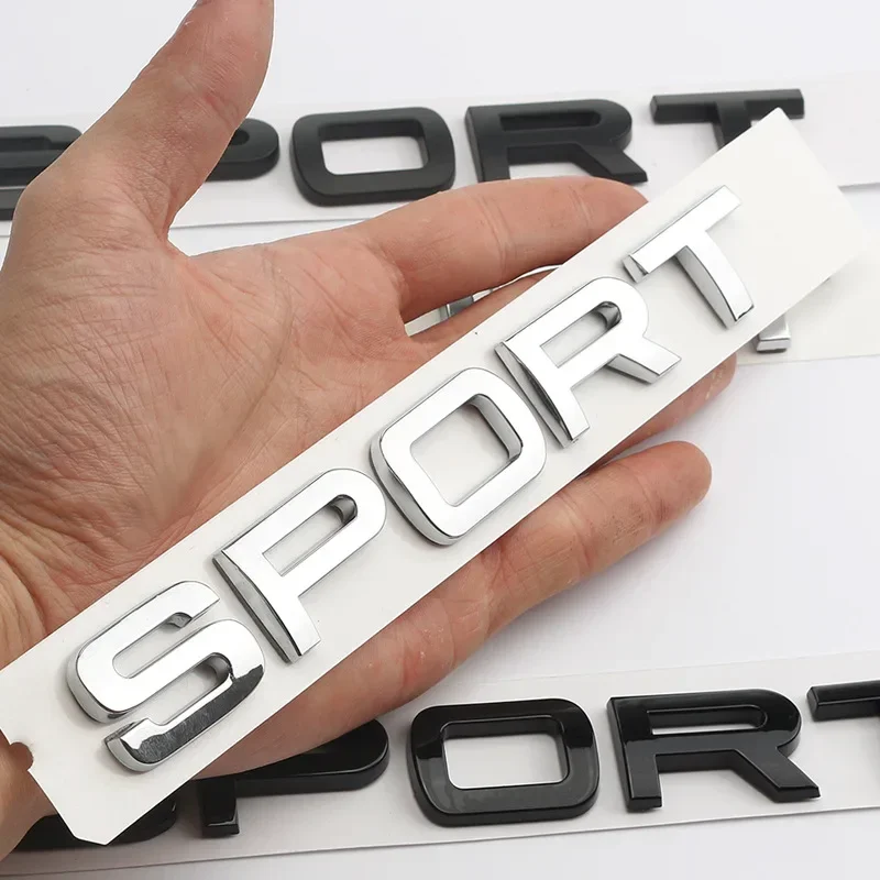 3D ABS спортивные буквы эмблем – обзор и цена Outdoor Sport Logo