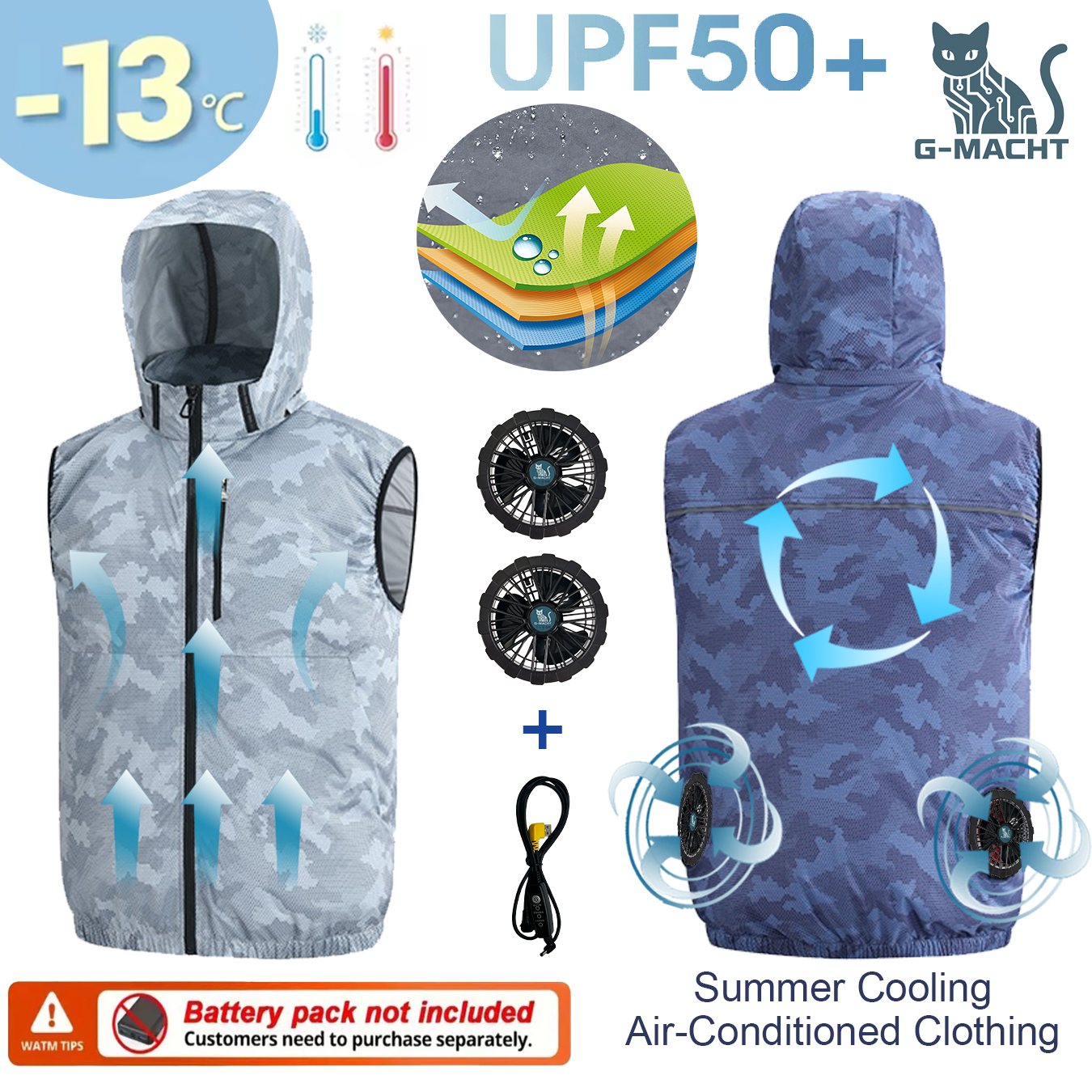 Летний спортивный вентилятор 1 – обзор и цена Outdoor Sport Brand Jacket