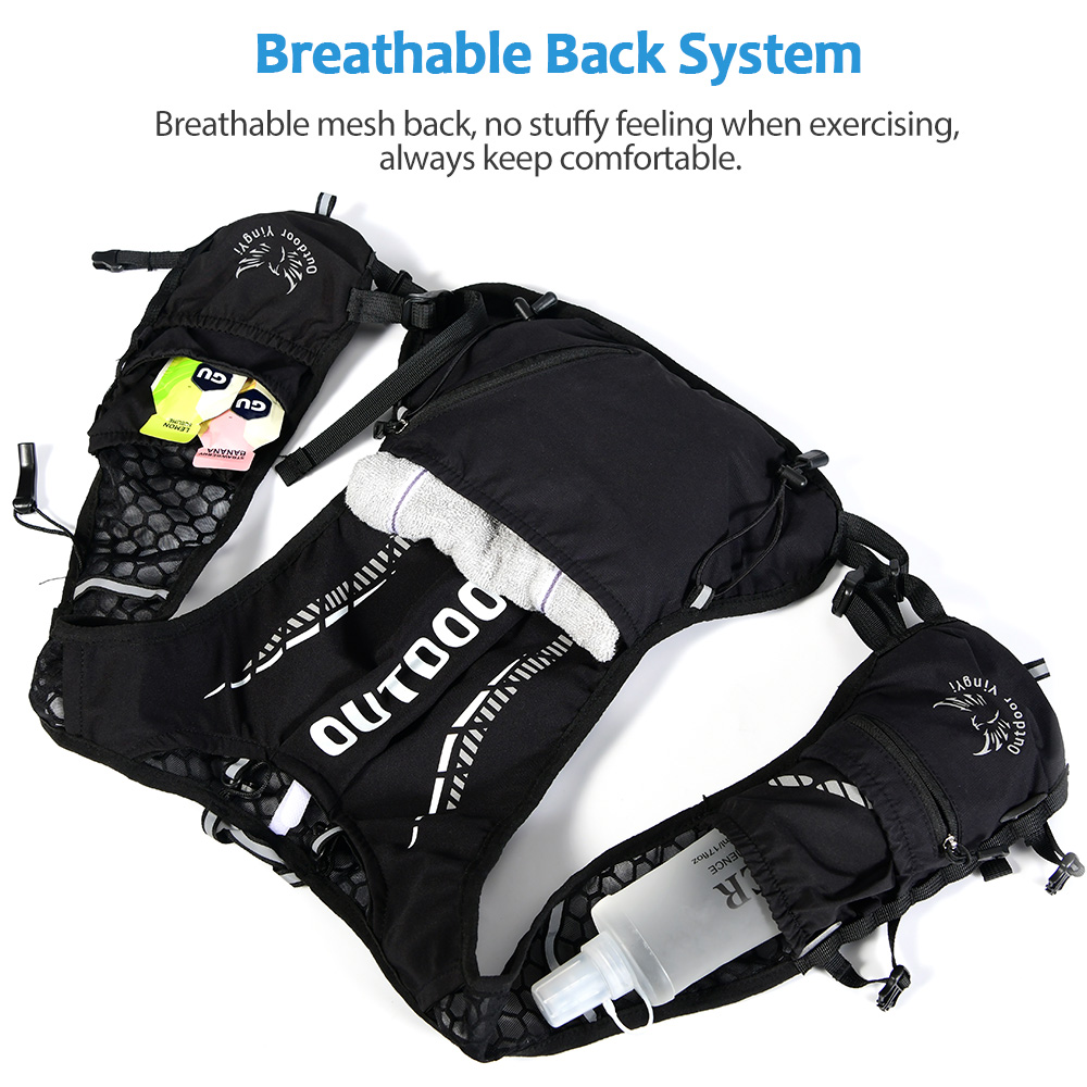 Рюкзак-жилет для трейлраннинга – обзор и цена Trail Running Vest