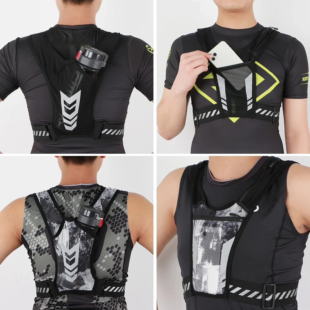 OSSOHH 1 шт. Ультралегкий свет – обзор и цена Trail Running Vest