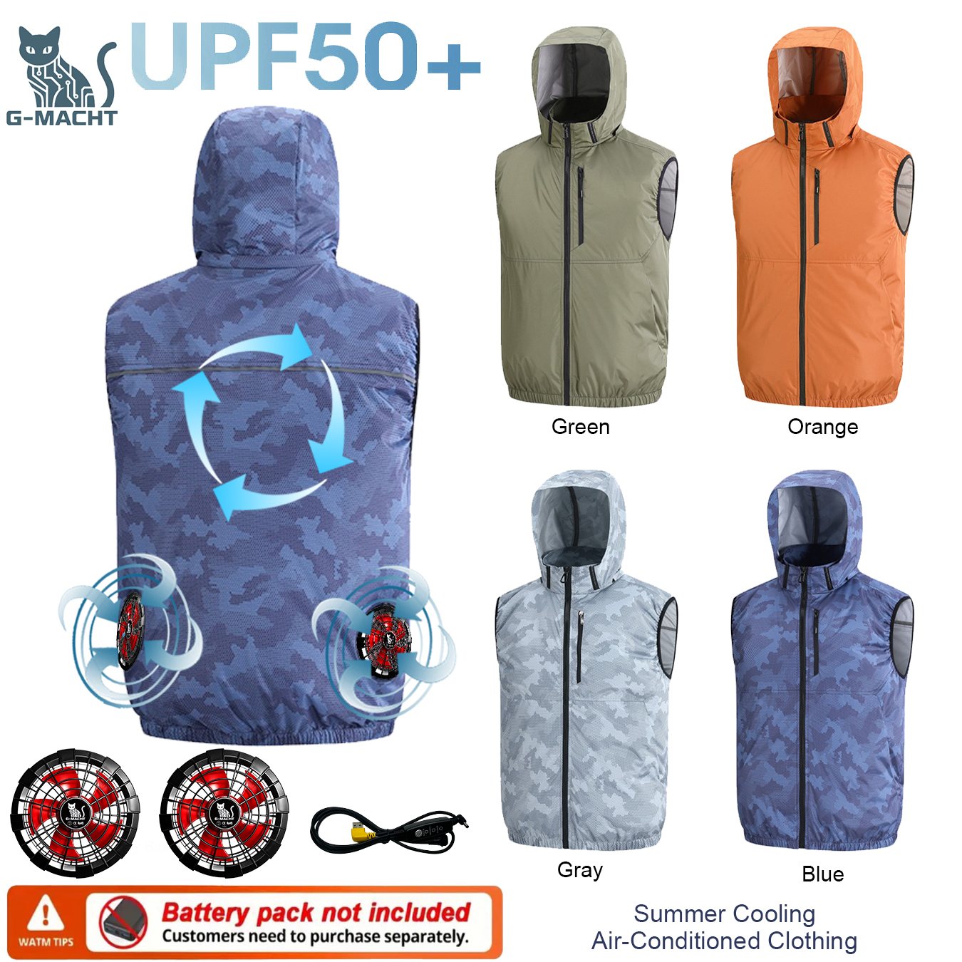 Летний спортивный вентилятор 1 – обзор и цена Outdoor Sport Brand Jacket
