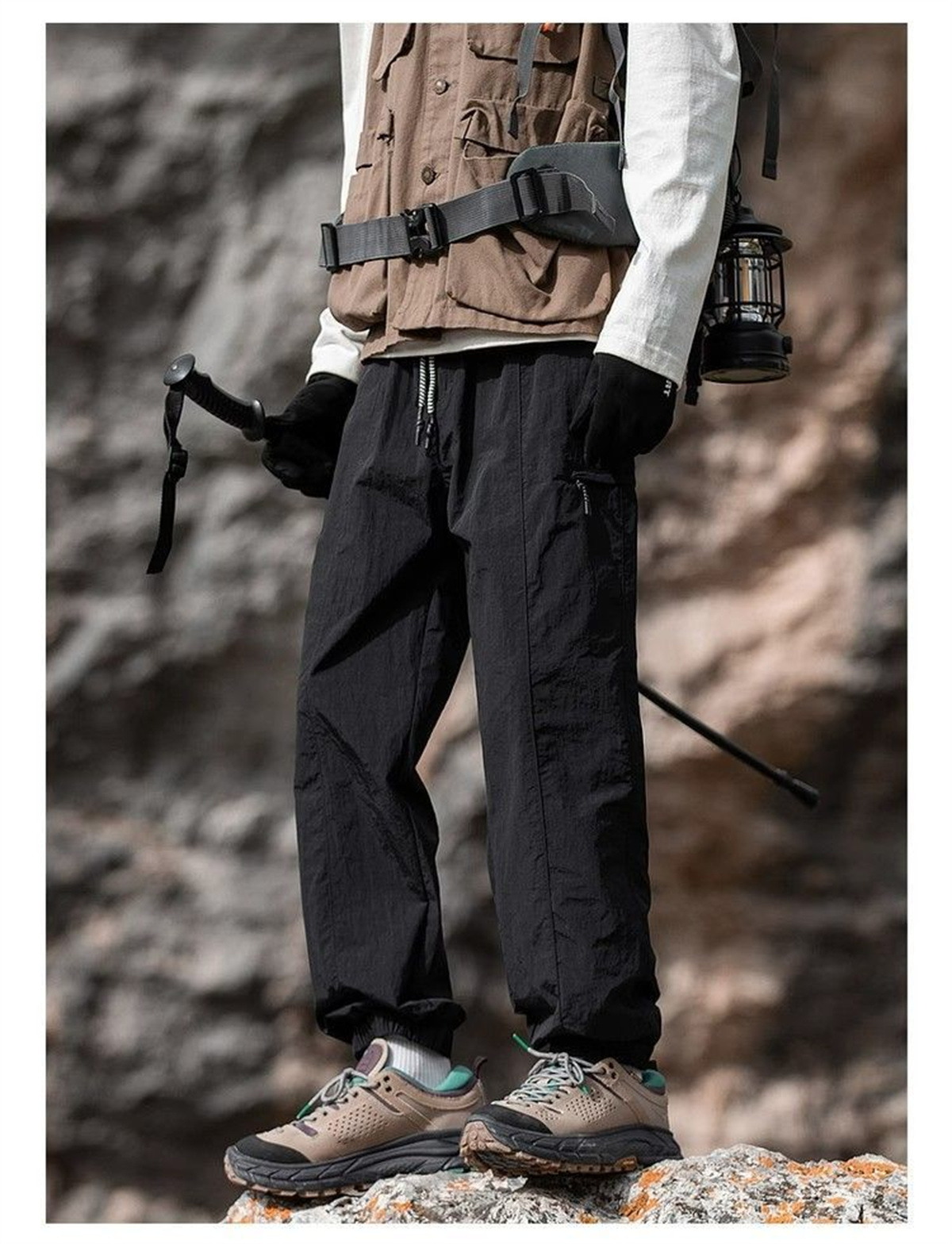 Винтажные свободные брюки-карг – обзор и цена Outdoor Sport Hiking Pants