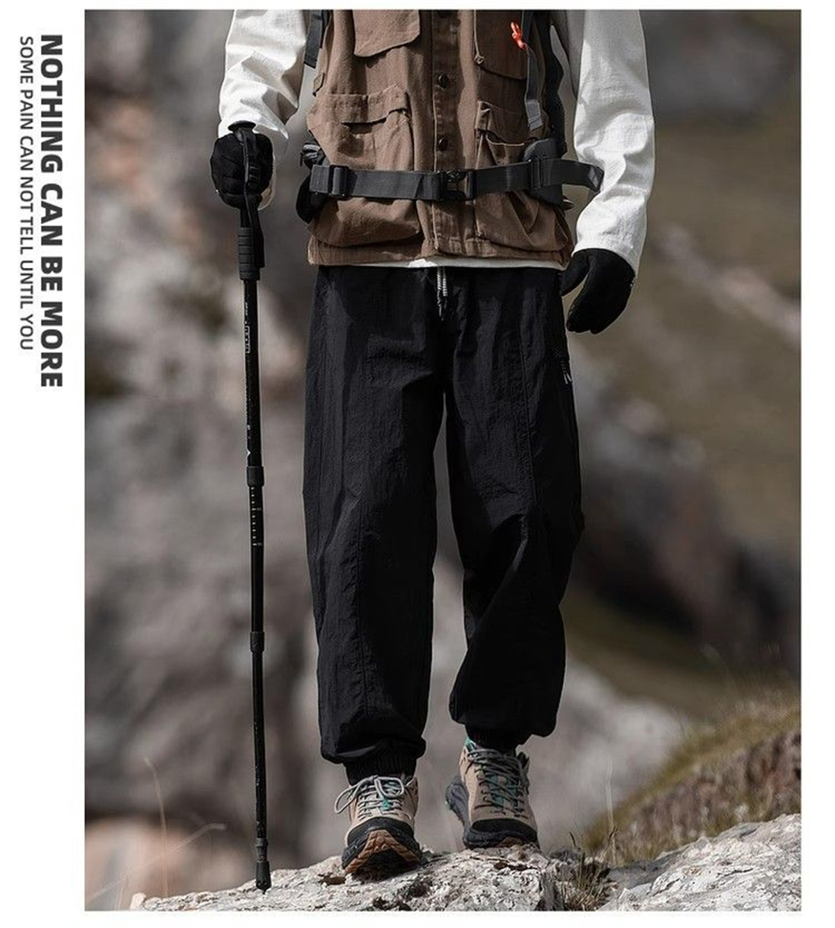 Винтажные свободные брюки-карг – обзор и цена Outdoor Sport Hiking Pants