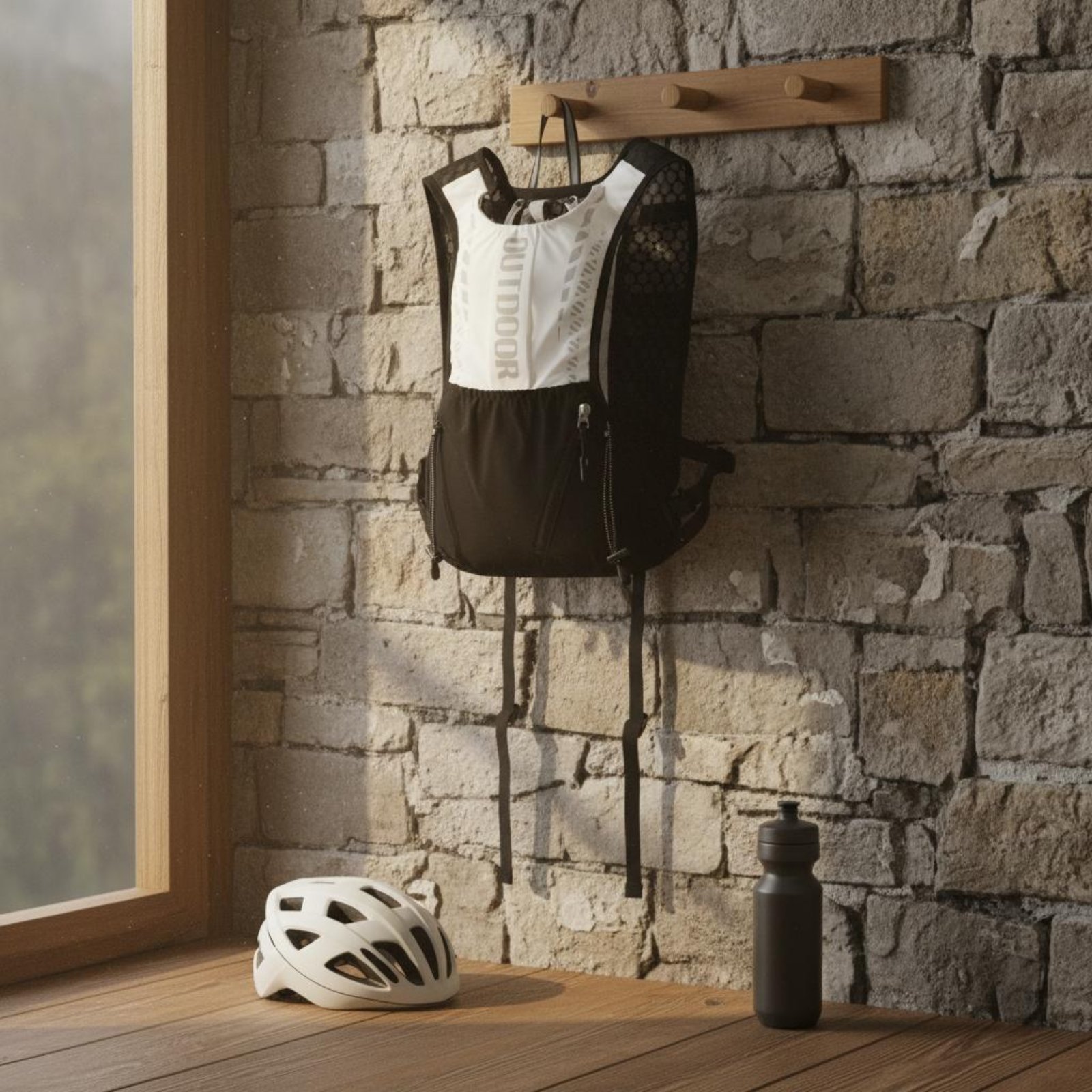 Легкий гидратационный жилет дл – обзор и цена Trail Running Vest