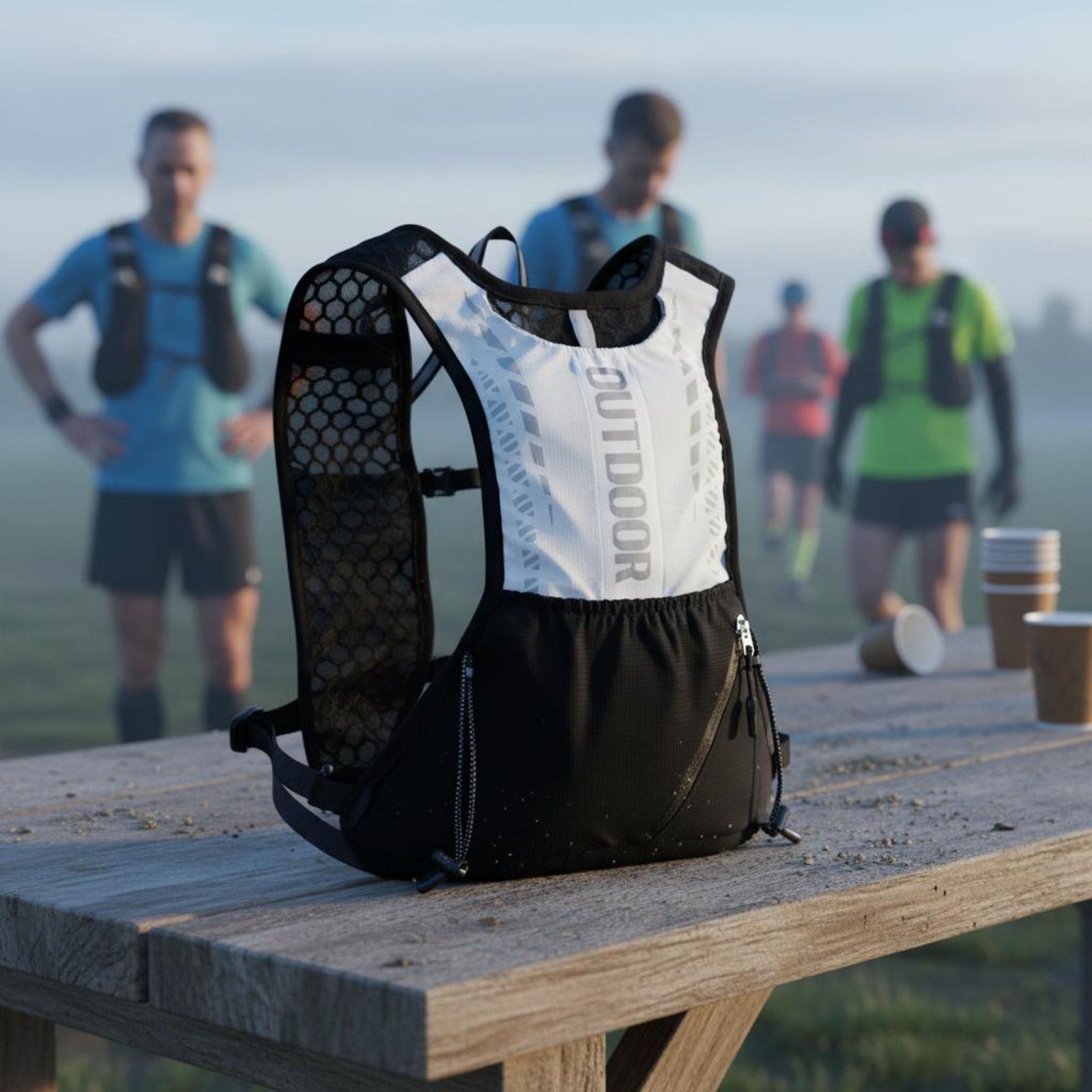Легкий гидратационный жилет дл – обзор и цена Trail Running Vest