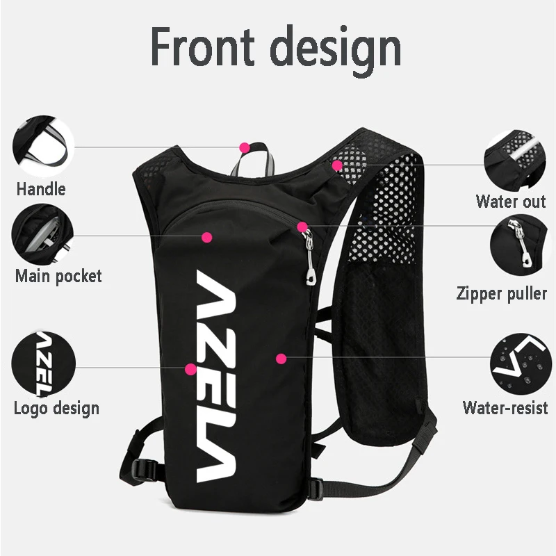 Рюкзак с жилетом для гидратаци – обзор и цена Trail Running Vest
