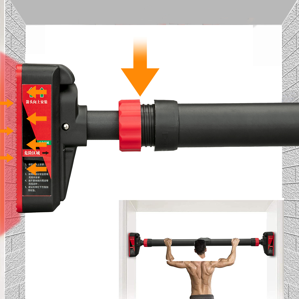 Стягивающие штанги для силовых – обзор и цена Chin Bar Doorway